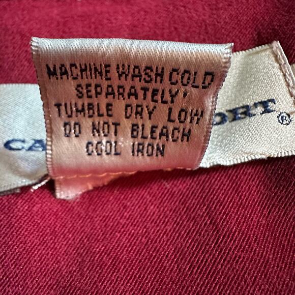 Castles Sport | Size M Arkansas Razorback College Long Sleeve Button Up Shirt - Picture 9 of 13